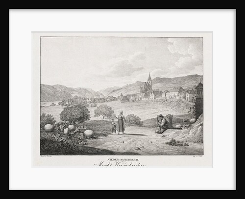 Nieder-oesterreich, Markt Weisenkirchen by Jakob Alt