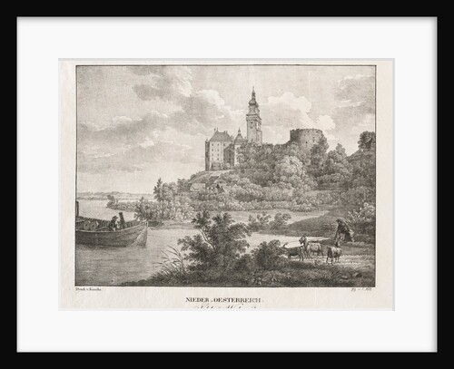 Nieder-oesterreich, Schloss Walseel by Jakob Alt