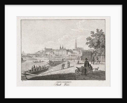 Nieder-oesterreich, Stadt Wien by Jakob Alt