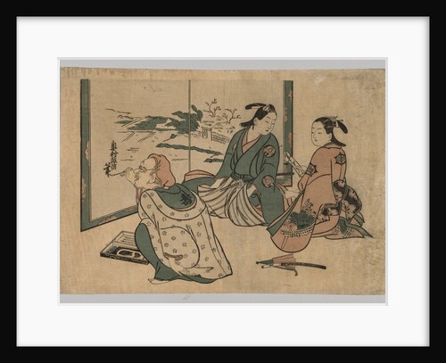 No Title, 1742-1755 by Okumura Masanobu