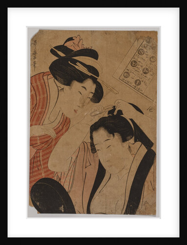 No Title, 1753-1806 by Kitagawa Utamaro