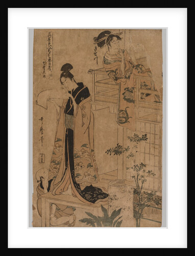 No Title, 1753-1806 by Kitagawa Utamaro