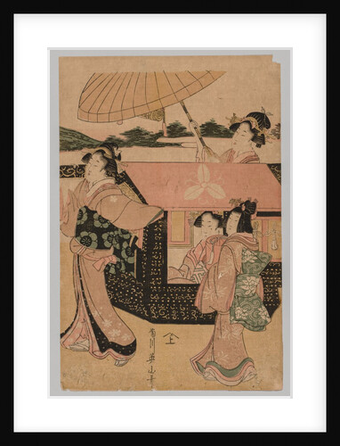 No Title, 1787-1869 by Kikugawa Eizan