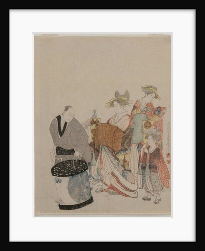 No Title by Kubo Shunman (attributed to)