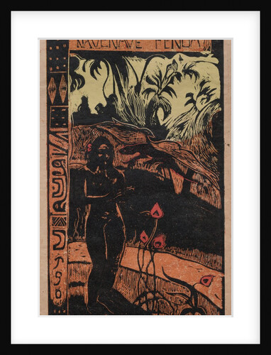 Noa Noa: Nave Nave Fenua, 1893-1894 by Unknown