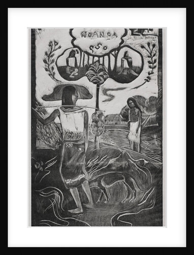 Noa Noa: Noa Noa, 1893 -94 by Paul Gauguin