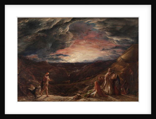 Noah: The Eve of the Deluge, 1848 by John Linnell
