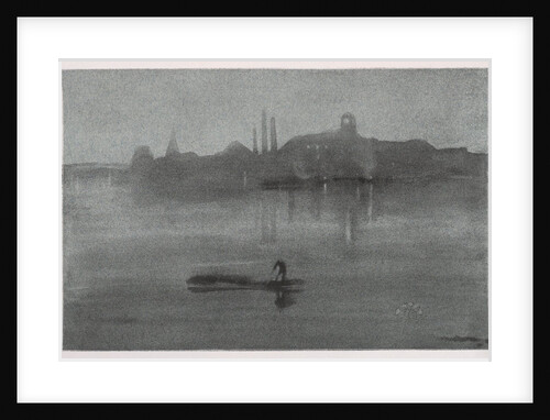Nocturne, 1878 by James McNeill Whistler