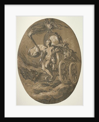 Nox by Hendrick Goltzius