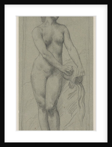 Nude Woman by Alphonse Legros