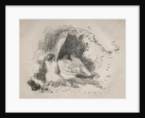 Nude Women, c. 1896 by Camille Pissarro