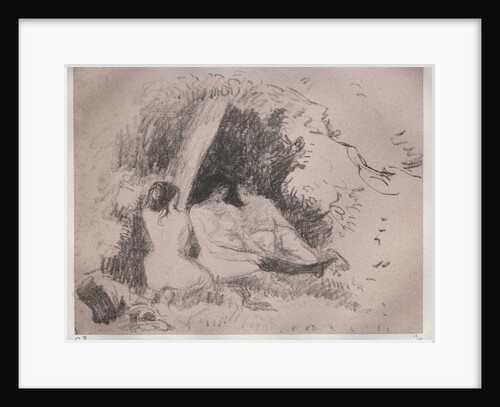 Nude Women, c. 1896 by Camille Pissarro