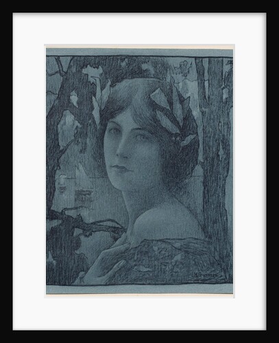 Nuit Douce, 1899 by Henri-Jules Guinier