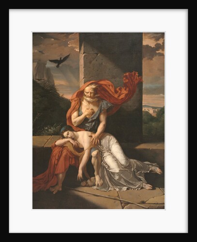 Oedipus at Colonus, 1798 by Fulchran Jean Harriet