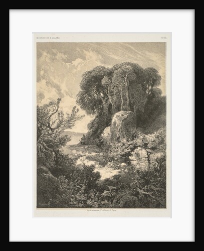 Oeuvres de A. Calame: No. 52 by Alexandre Calame; F. Delarue