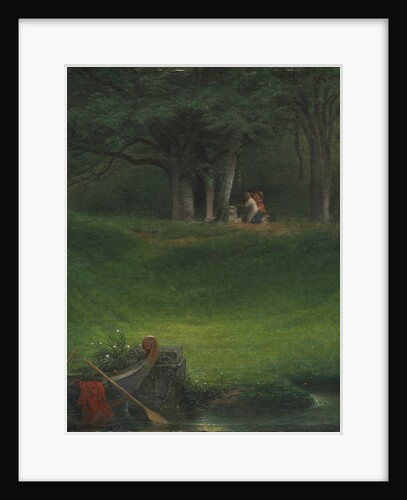 Offering to the God Pan, 1855 by Paul Delaroche