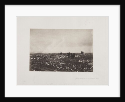 Officers on the Lookout at Cathcart's Hill, 1855 by Roger Fenton