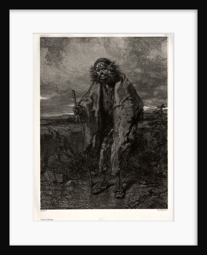 Old and Modern Artists: Thomas Vireloque by Paul Gavarni