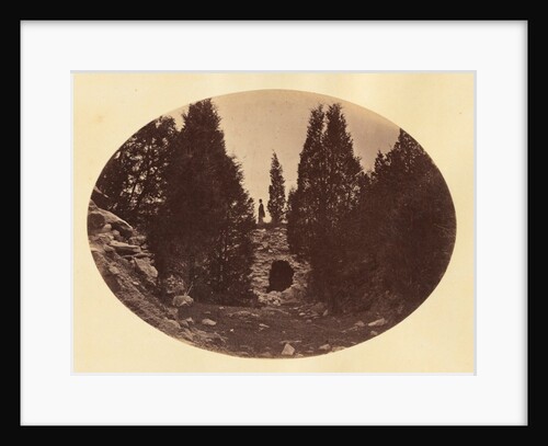 Old Emplacement, West Point, late 1860s by George K. Warren