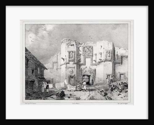 Old Gateway at Stirling, 1826 by Richard Parkes Bonington