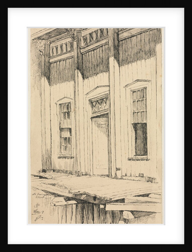 Old Passenger Depot, Cleveland by Otto H. Bacher