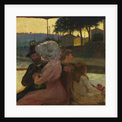 On the River, c. 1900 by Henri-Edmond Cross (attributed to)