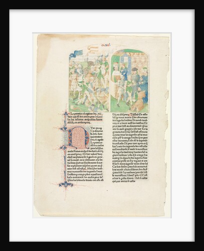 Opening Page of Book VIII of Valerius Maximus's Facta et dicta memorabilia, c. 1476 by Unknown