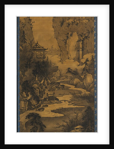 Orchid Pavilion Gathering, 1777 by Soga Shohaku