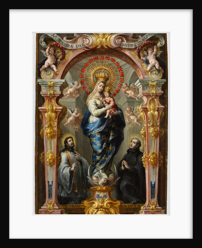 Our Lady of Good Counsel, c. 1680 by Bartolomé Pérez