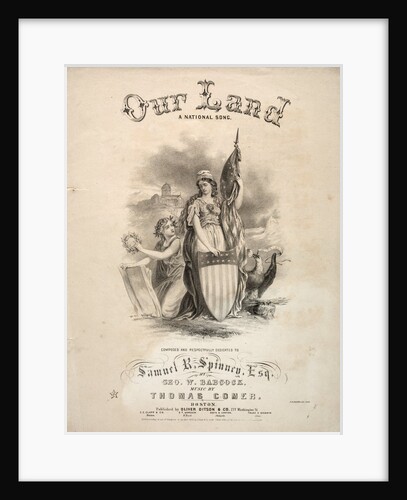 Our Land - Sheet Music Cover by Winslow Homer