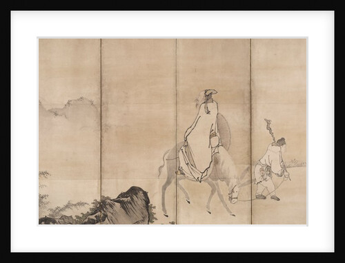 Pan Lang, early 1600s by Unkoku T?gan