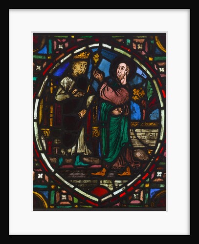 Panel, mid 1200s by Unknown