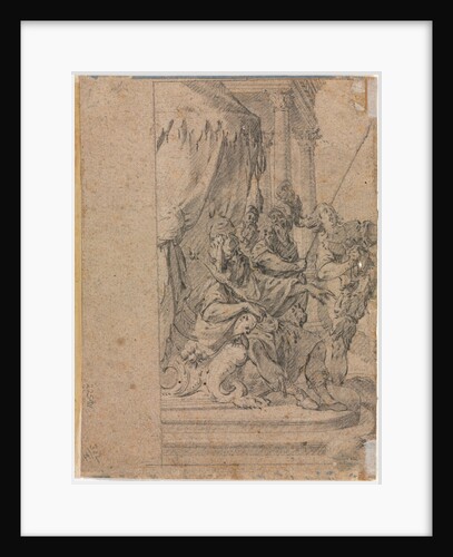 Panthea before Cyrus?, 1655-1660? by Michel Dorigny