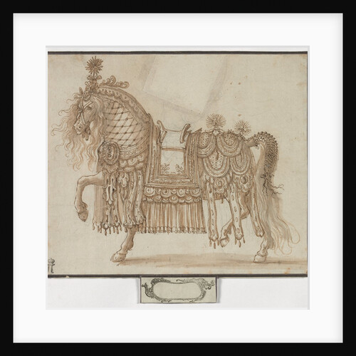 Parade Horse, 1619? by Anonymous