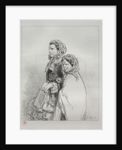 Par-ci, par-lá: My Daughter has sung, 1854-1856 by Paul Gavarni