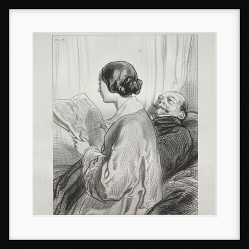 Par-ci, par-lá: We have given no one the right to doubt the sincerity of our manifestations… by Paul Gavarni