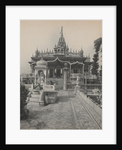 Pareshnath, Jain Temple, Calcutta, c. 1890s by A. W. A. Plâté Studio