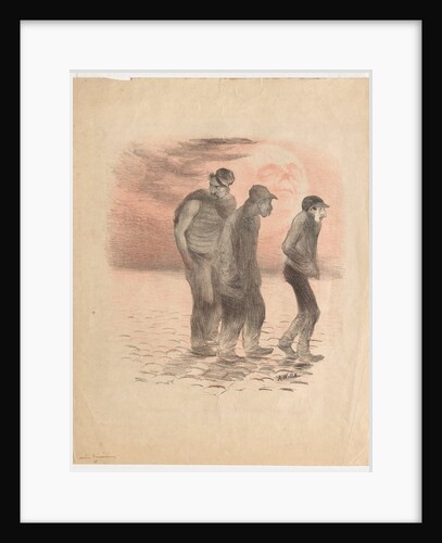 Paris Scenes and Murderers by Adolphe Willette