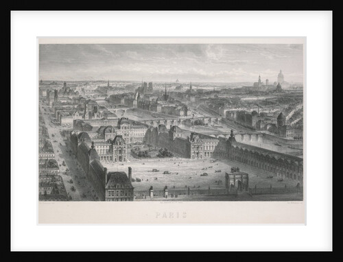 Paris by Adolphe Rouargue