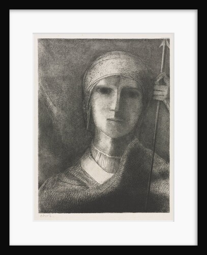 Parsifal, 1892 by Odilon Redon; Becquet