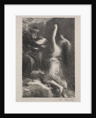 Parsival, Act II: Evocation of Kundry by Henri Fantin-Latour