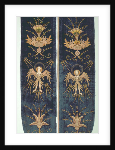 Part of a Chasuble Back, c. 1500 by Unknown