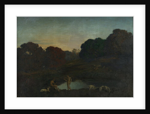 Pastoral Scene, 1911 by René Ménard