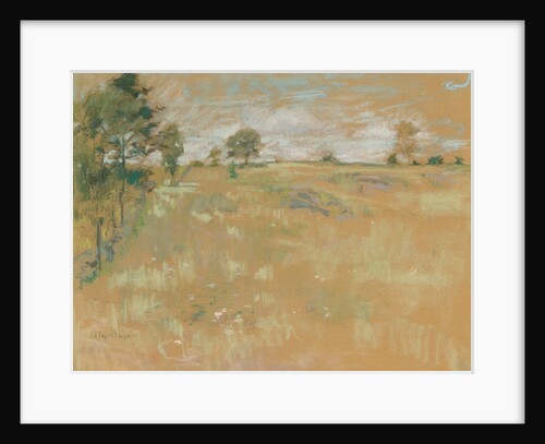 Pastures, Greenwich, Connecticut, c. 1890-1900 by John Henry Twachtman