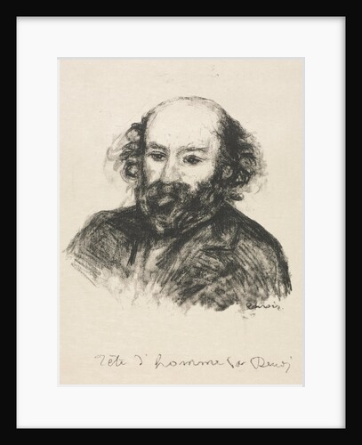 Paul Cézanne, c. 1902 by Pierre-Auguste Renoir