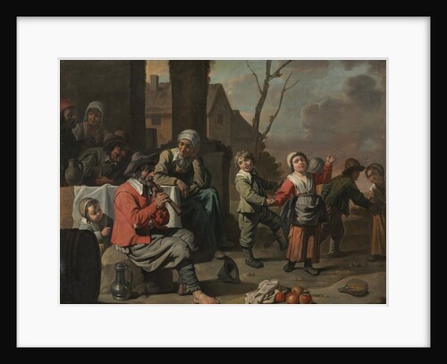 Peasant Children Dancing, 1650s by Le Nain (circle of)