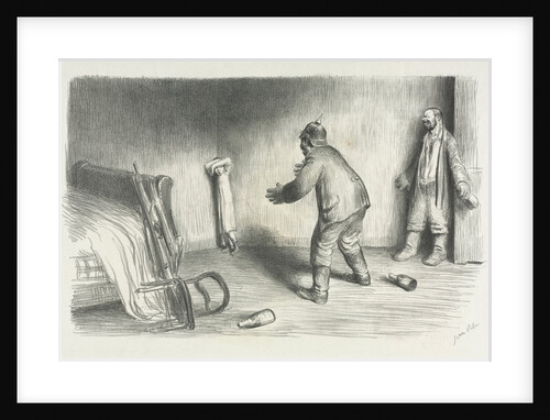 Perdue, 1914 by Jean Veber