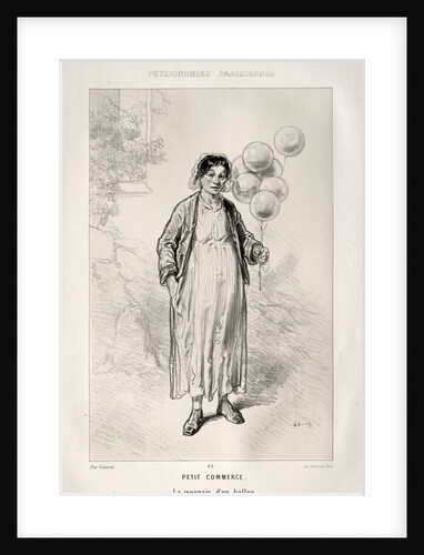 Petit Commerce by Paul Gavarni