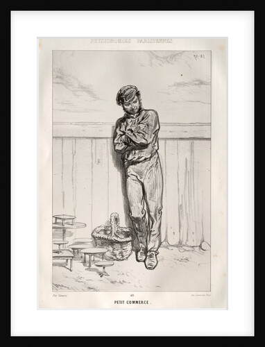 Petit Commerce by Paul Gavarni