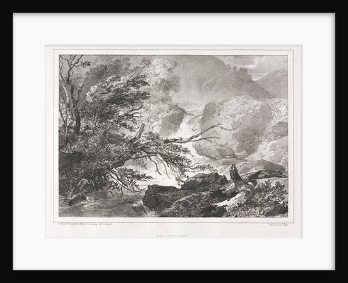 Picturesque Views of Scotland: Brackline, 1826 by Richard Parkes Bonington